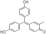 CAS # 633-00-1, Rosolic acid, 4-(Bis(4-hydroxyphenyl)methylene)-2-methyl-2,5-cyclohexadien-1-one