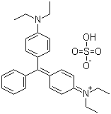 structure of CAS# 633-03-4, 碱性绿 1