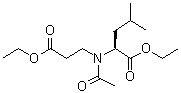 CAS 登录号：6333-53-5, N-乙酰基-N-(2-羧基乙基)-L-亮氨酸二乙酯
