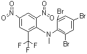 structure of CAS# 63333-35-7, 溴鼠胺