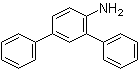 structure of CAS# 63344-48-9, [1,1':3',1''-三联苯]-4'-胺