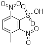 CAS 登录号：63348-71-0, 3-甲基-2,6-二硝基苯磺酸
