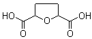 Tetrahydrofuran-2,5-dicarboxylic acid molecular structure (CAS 6338-43-8)