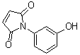 CAS 登录号：63381-38-4, 1-(3-羟基苯基)-1H-吡咯-2,5-二酮
