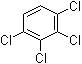 structure of CAS# 634-66-2, 1,2,3,4-四氯苯