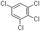structure of CAS# 634-90-2, 1,2,3,5-四氯苯