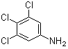CAS # 634-91-3, 3,4,5-Trichloroaniline, 3,4,5-Trichlorobenzenamine, NSC 115260