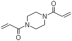 structure of CAS# 6342-17-2, 1,4-Diacryloylpiperazine