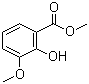 CAS # 6342-70-7, Methyl 3-methoxysalicylate, Methyl 2-hydroxy-3-methoxybenzoate