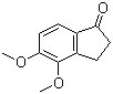 structure of CAS# 6342-80-9, 4,5-二甲氧基-1-茚满酮