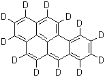 structure of CAS# 63466-71-7, 十二氘代苯并[a]芘