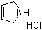 structure of CAS# 63468-63-3, 2,5-Dihydro-1H-pyrrole hydrochloride