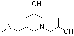 structure of CAS# 63469-23-8, N,N-二甲基-N',N'-双(2-羟基丙基)-1,3-丙二胺