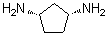 structure of CAS# 63486-45-3, cis-1,3-Diaminocyclopentane
