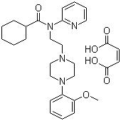 structure of CAS# 634908-75-1, WAY-100635 马来酸盐