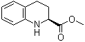 structure of CAS# 63492-82-0, (S)-1,2,3,4-四氢-2-喹啉羧酸甲酯