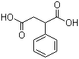 structure of CAS# 635-51-8, 苯基丁二酸