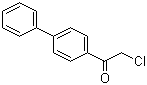 structure of CAS# 635-84-7, 4-Phenylphenacyl chloride