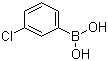 structure of CAS# 63503-60-6, 3-氯苯硼酸