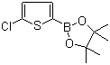 structure of CAS# 635305-24-7, 5-氯噻吩-2-硼酸频哪醇酯