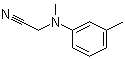 CAS 登录号：635683-12-4, N-甲基-N-(3-甲基苯基)氨基乙腈
