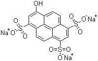 structure of CAS# 6358-69-6, 溶剂绿 7