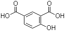 structure of CAS# 636-46-4, 4-Hydroxyisophthalic acid