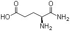 structure of CAS# 636-65-7, L-Isoglutamine