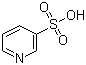 structure of CAS# 636-73-7, 3-Pyridinesulfonic acid