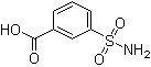 structure of CAS# 636-76-0, 3-氨基磺酰基苯甲酸
