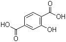 structure of CAS# 636-94-2, 2-羟基对苯二甲酸