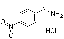 CAS # 636-99-7, 4-Nitrophenylhydrazine hydrochloride
