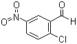 structure of CAS# 6361-21-3, 2-Chloro-5-nitrobenzaldehyde
