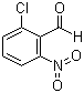 structure of CAS# 6361-22-4, 2-氯-6-硝基苯甲醛