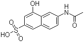 CAS # 6361-41-7, 6-Acetamido-4-hydroxynaphthalene-2-sulphonic acid