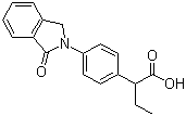 structure of CAS# 63610-08-2, 吲哚布芬