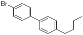 structure of CAS# 63619-54-5, 4-Butyl-4'-bromobiphenyl