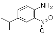structure of CAS# 63649-64-9, 4-异丙基-2-硝基苯胺
