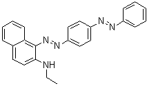 structure of CAS# 6368-72-5, Sudan Red 7B