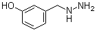 structure of CAS# 637-33-2, (3-Hydroxybenzyl)hydrazine