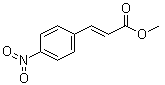 structure of CAS# 637-57-0, Methyl trans-4-nitrocinnamate