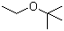 structure of CAS# 637-92-3, tert-Butyl ethyl ether
