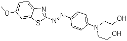 Disperse Red 58 molecular structure (CAS 6373-93-9)