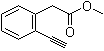 CAS # 637348-19-7, 2-Ethynylbenzeneacetic acid methyl ester