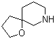 structure of CAS# 63766-56-3, 1-氧杂-7-氮杂螺[4.5]癸烷
