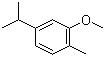 CAS 登录号：6379-73-3, 香芹酚甲醚, 5-异丙基-2-甲基苯甲醚