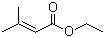 structure of CAS# 638-10-8, 3-甲基-2-丁烯酸乙酯