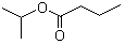 structure of CAS# 638-11-9, Isopropyl butanoate