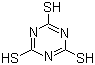 structure of CAS# 638-16-4, Trithiocyanuric acid