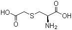 structure of CAS# 638-23-3, S-Carboxymethyl-L-cysteine